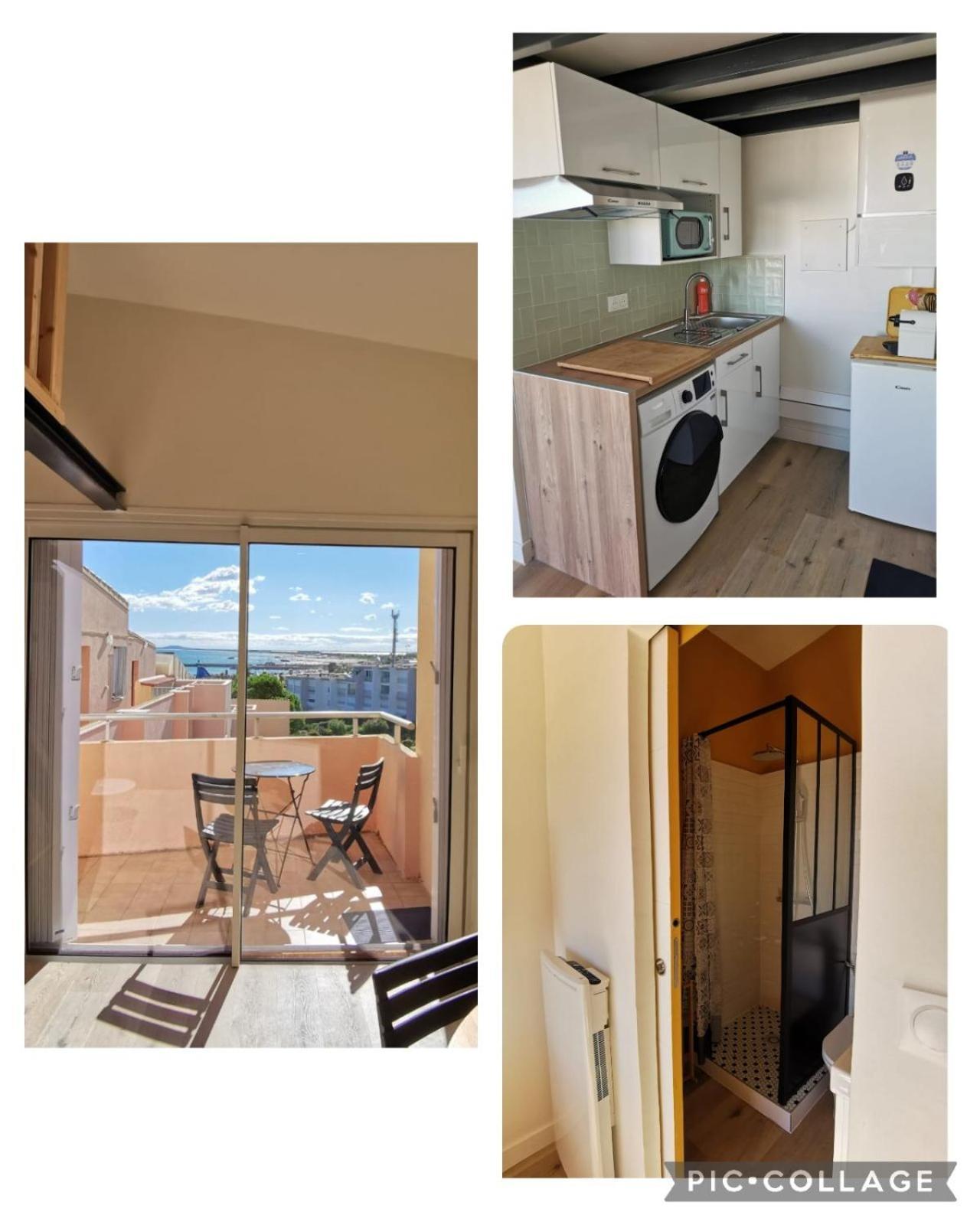 Appartement Horizon Marin à Sète Extérieur photo