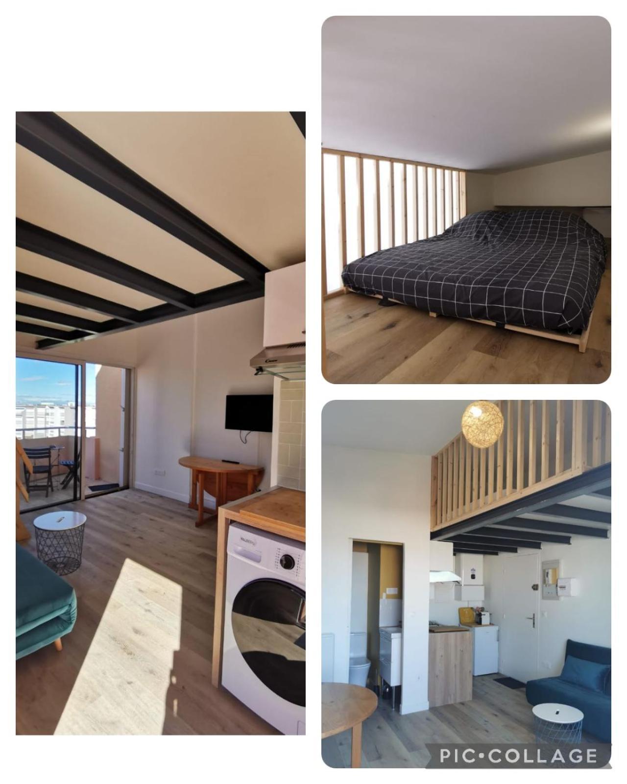 Appartement Horizon Marin à Sète Extérieur photo