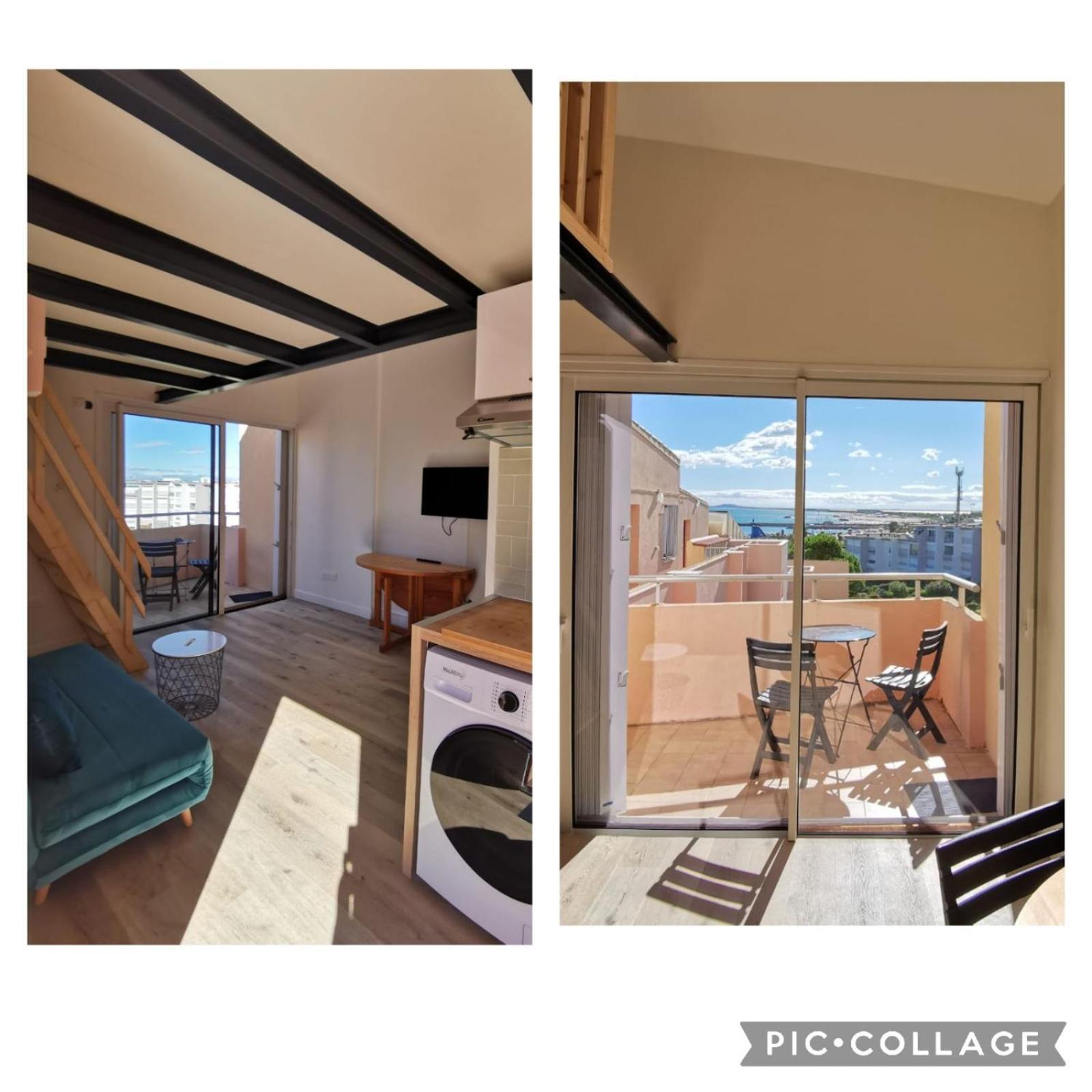 Appartement Horizon Marin à Sète Extérieur photo